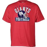 Reebok New York Giants Youth Helmet Issued T-Shirt