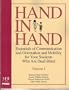 Hand in Hand : Essentials of Communication and Orientation and Mobility for Your Students Who Are Deaf-Blind (2 vol. set)
