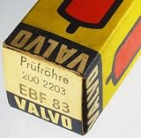 from Valvo NEW TUBE: Radiorhre EBF83 Tungsram OVP 10041