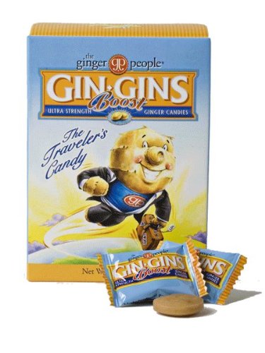 THE GINGER PEOPLE Gingins Boost Box, 4.5 OZ