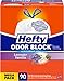 Hefty Odor Block Tall Kitchen Trash Bags, Lavender Vanilla, 90 Count
