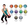 AeroMat Dual Grip Fitness Power Medicine Ball 6 - 30 lb (Select Your Weight)