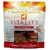 Dogswell Veggie Life Happy Hips, Sweet Potato Chew 15 oz (425 g)