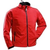 Neue Softshell Jacke für Kinder von CLIQUE Outside Use Farbe rot günstig, 150/160