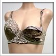 Orlfa $51 Taupe Easy Latch Maternity Nursing Bra #9951 sz 36B 38B