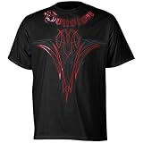 adidas Houston Rockets Black Continental T-shirt