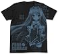 C3 -シーキューブ- フィア・キューブリックTシャツ ブラック サイズ:M