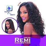 Indian Remy Remi Loose Deep Hair Extension Weave, 18 Color #1b 100% Human Hair By Sensual