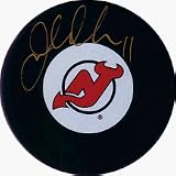 John Madden New Jersey Devils Autographed New Jersey Devils Puck