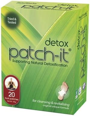 Nutriworks Patch It Pack Detox Patches