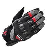 RSタイチ(RSTAICHI) RST418 ベロシティ メッシュ グローブ [ SILVER/BLACK ] L