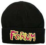 Forum YB Wordmark Men's Beanie - Black