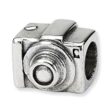 Sterling Silver Reflections Camera Bead (4mm Diameter Hole)