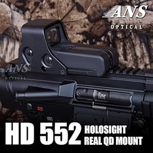 Eo 552.A65 タイプ ホロサイト ドットサイト QDレバーカスタムパーツ付