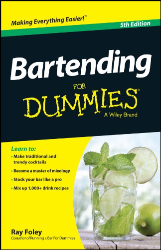 Bartending For Dummies