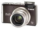 Canon PowerShot SX200 IS Digitalkamera (12 Megapixel, 12-fach opt. Zoom, 7,6 cm (3 Zoll) Display) black