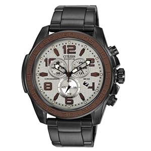Citizen Men's AT2278-58H Eco-Drive BRT Chronograph Watch