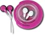 Koss "Susan G. Komen for the Cure" SportBuds Earphones with Wind-Up Storage Case (Pink, 2 Pairs)