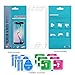 Samsung Galaxy Note 7 Screen Protector(3 PACK), Qosea Full Coverage[Edge to Edge] Explosion-proof Scratch Resistant Ultra-thin Crystal Clear film for Samsung Galaxy Note 7 Smartphone