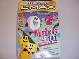 Leap Frog Leapster Numbers on the Run Game Cartridge Lmax 2