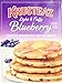 Krusteaz Pancake Mix, Blueberry, 28-Ounce Boxes (Pack of 2)