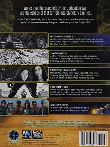 Firefly Echoes of War: Thrillin' Heroics