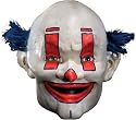 Mens New BATMAN movie Adult Joker's Henchman SCHOOL BUS DRIVER Clown Officially Licensed Vinyl 3/4 Face Mask