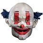 Mens New BATMAN movie Adult Joker's Henchman SCHOOL BUS DRIVER Clown Officially Licensed Vinyl 3/4 Face Mask