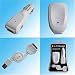 Electronics : 3 in 1 Charger Kit for iPod VIDEO 3G, 4G, 5G, NANO etc.