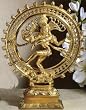 Brass Nataraj Statue 14"-BW049