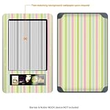 Protective Decal Skin Sticker for Barnes & Noble NOOK case cover Nook-270