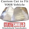 Sunshade for DODGE SPRINTER PASSENGER VAN 2007 2008 2009 2010 2011 HEATSHIELD Windshield Custom-fit Sunshade