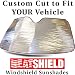 Sunshade for LEXUS RX350 Year(s) 2010 HEATSHIELD Windshield Custom-fit Sunshade