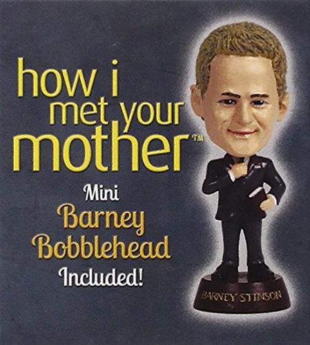 How I Met Your Mother Mini Kit: Mini Barney Bobblehead Included!