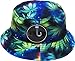 KBETHOS Galaxy Bucket Hat, One Size (Medium to Large), (Leaf Galaxy) Black