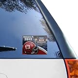 NCAA Alabama Crimson Tide 2012 National Championship Bowl Ultra Decal