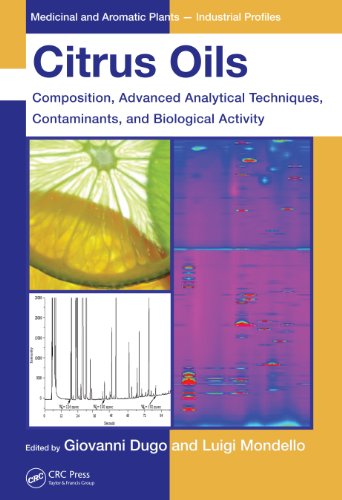 Citrus Oils: Composition, Advanced Analytical Techniques, Contaminants, and Biological Activity (Medicinal and Aromatic Plants - Industrial Profiles)