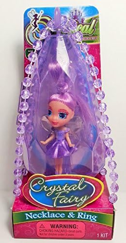Crystal Fairy Necklace &amp; Ring