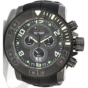 INVICTA THE PRO DIVER SEA HUNTER SWISS QUARTZ CHRONO WATCH 0413