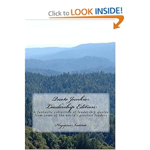 Quote Junkie: Leadership