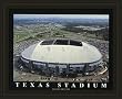 Dallas Cowboys Framed Texas Stadium Dallas Cowboys Aerial Print NFL Football