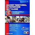 Adjoint territorial du patrimoine de 1re classe