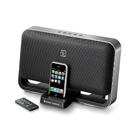 Altec Lansing T612 Digital Speaker for iPod and iPhone (Black)
