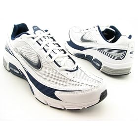 NIKE Air Tri-D Run II New Running Shoes White Mens