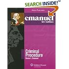 Emanuel Law Outlines: Criminal Procedure (Emanuel Law Outlines) by Steven L. Emanuel