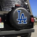 Rear SUV Jeep Tire Cover - MLB Baseball - Los Angeles Dodgers
