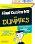 Final Cut Pro HD for Dummies