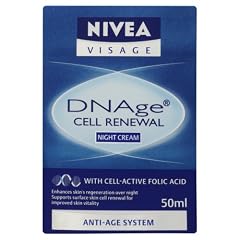 NIVEA VISAGE DNAge Nachtpflege, 50 ml