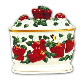APPLE 3-Dimensional Cookie Jar *NEW!* by KKM-Apple