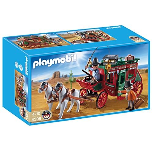 playmobil diligencia oeste